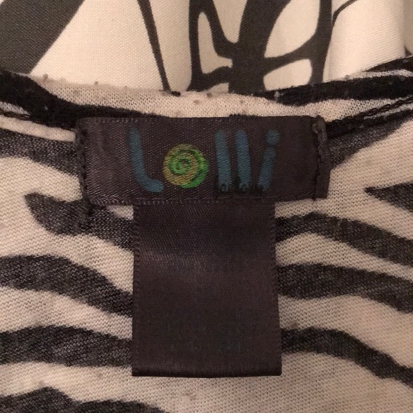 Animal print top - Picture 2 of 4